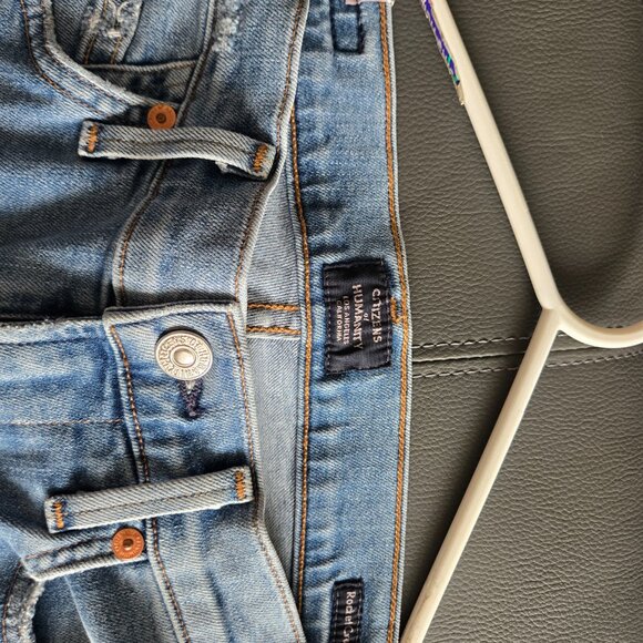 Citizens of Humanity jeans. ROCKET CROP HIGH RISE SKINNY. size 24 - Picture 6 of 10